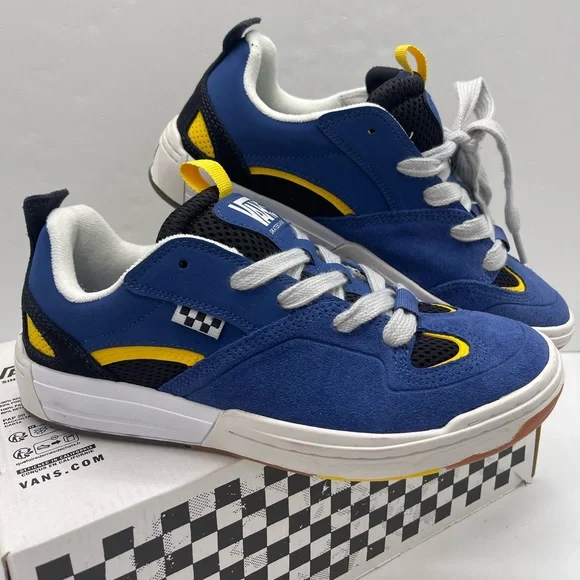 Vans Men’s Skate Mixxa
Navy/Grey
VN000CUYY27 Sneakers - Picture 8 of 16